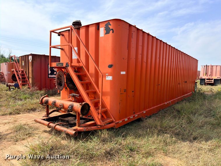 Dragon Products frac tank trailer - ED5429