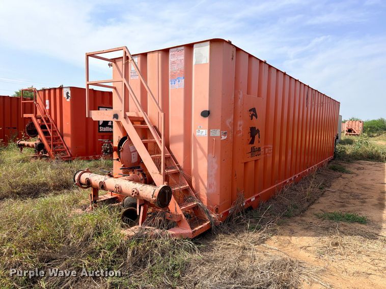 2008 Salty's Manufacturing frac tank trailer - ED5430