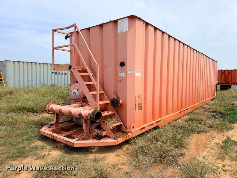 2007 Salty's Manufacturing frac tank trailer - ED5431