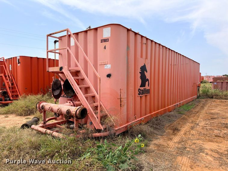 Dragon Products frac tank trailer - ED5432