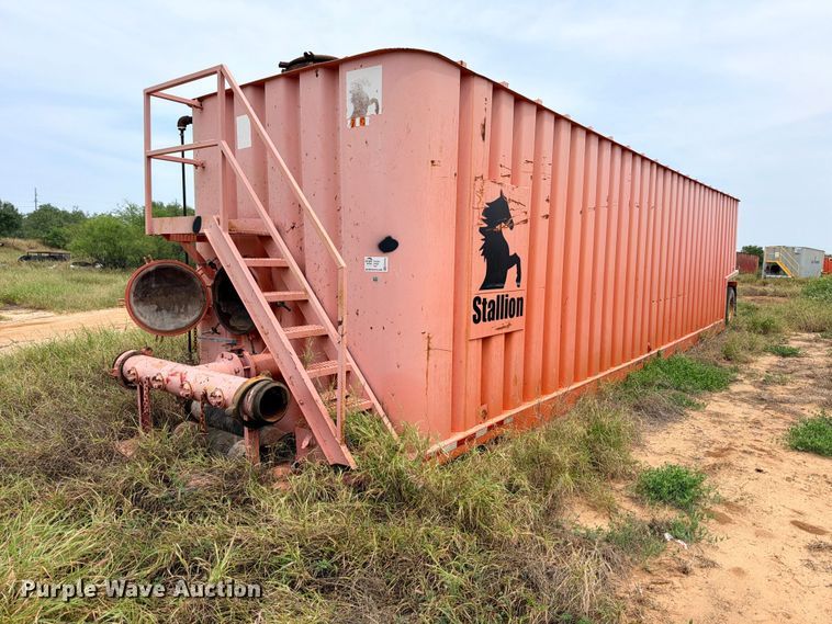 Dragon Products frac tank trailer - ED5435