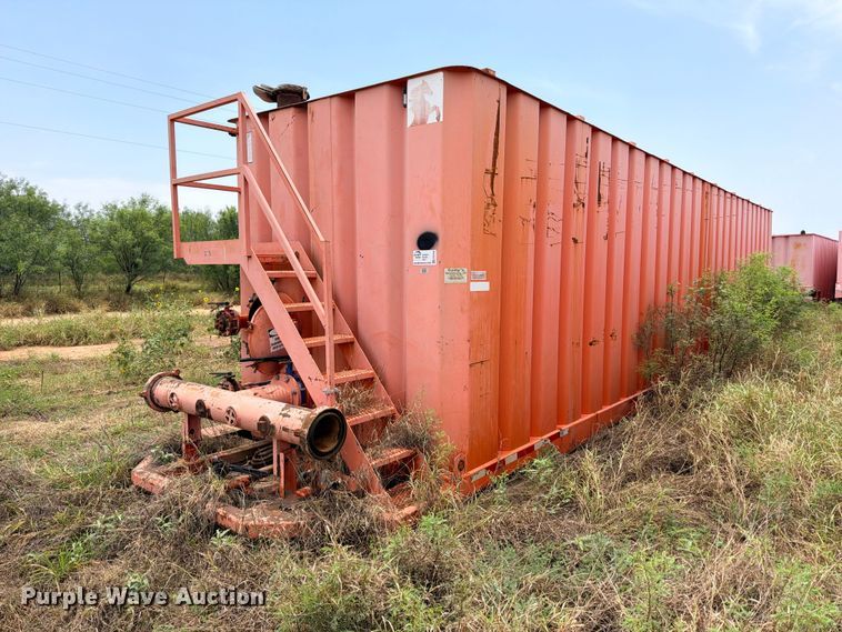 2007 Salty's Manufacturing Frac tank trailer - ED5436