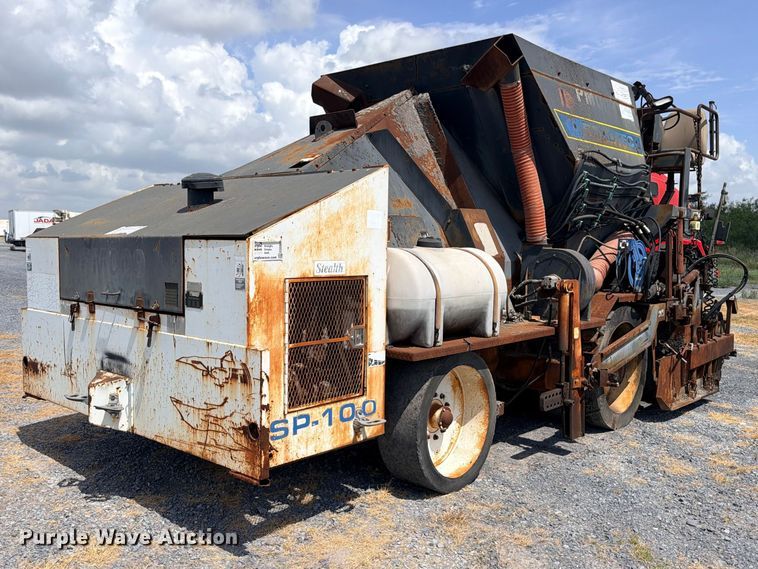 2003 Roadtec SP-1000B paver - ED5965