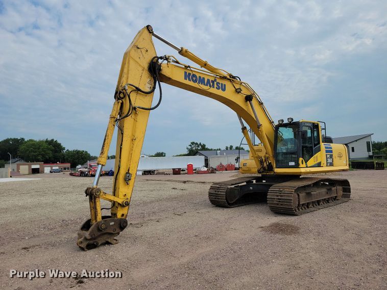 2012 Komatsu PC360LC-10 excavator - EE1174