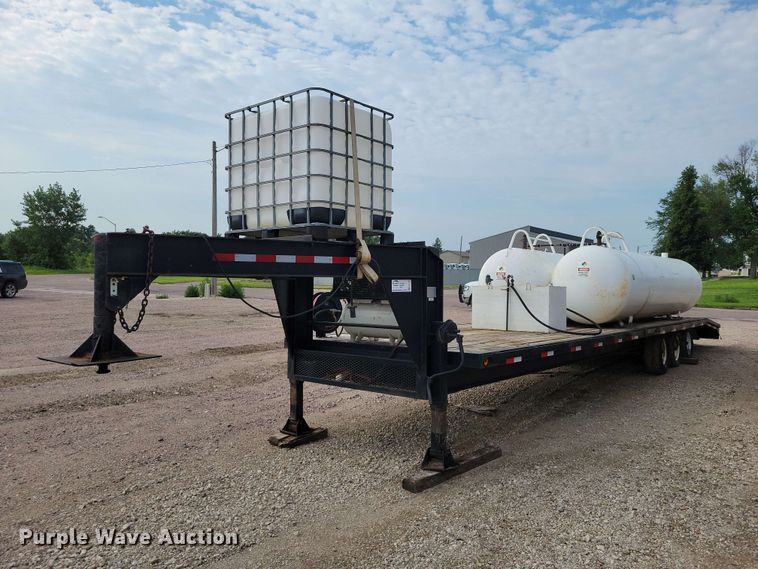 2013 Specially Constructed equipment trailer - EE1175