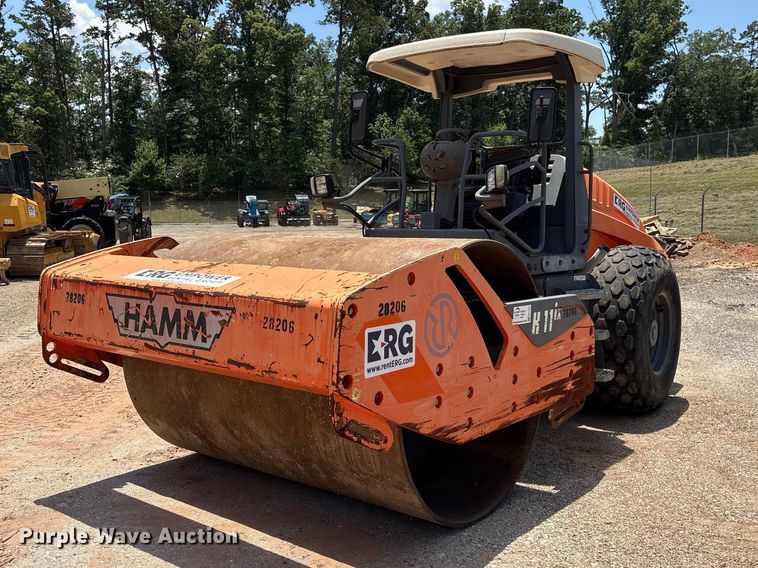 2015 HAMM H11IX single drum vibratory roller - EF1267