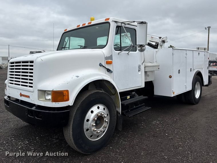 1991 International 4600 utility / service truck - EG8837