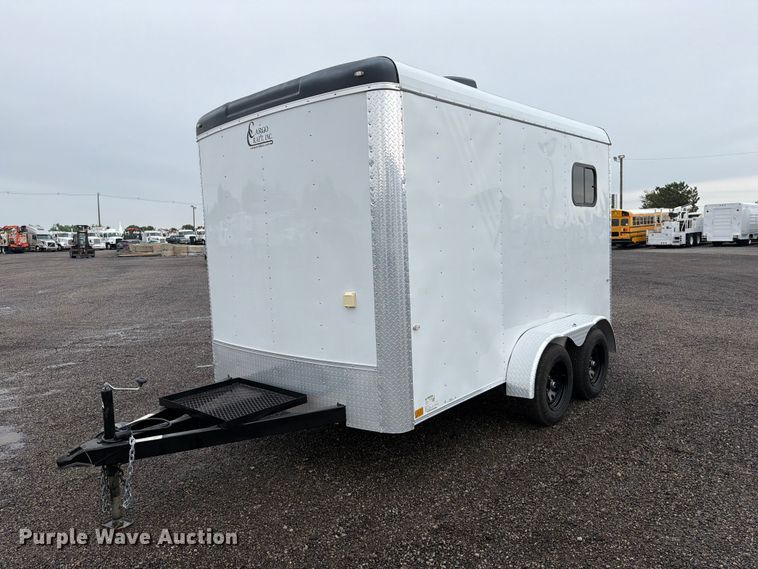 2023 Cargo Craft Expedition-7122 Fiber Optic Splicing Trailer - EG9242