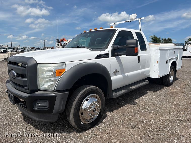 2012 Ford F450  Ext. Cab utility / service truck - EG9259