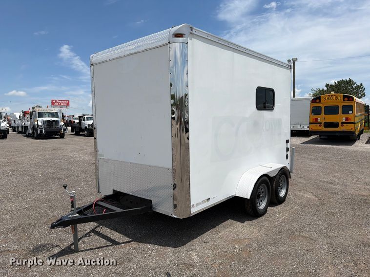2022 Mobile Tech Trailers MTT712TA2 fiber optic splicing trailer - EG9264