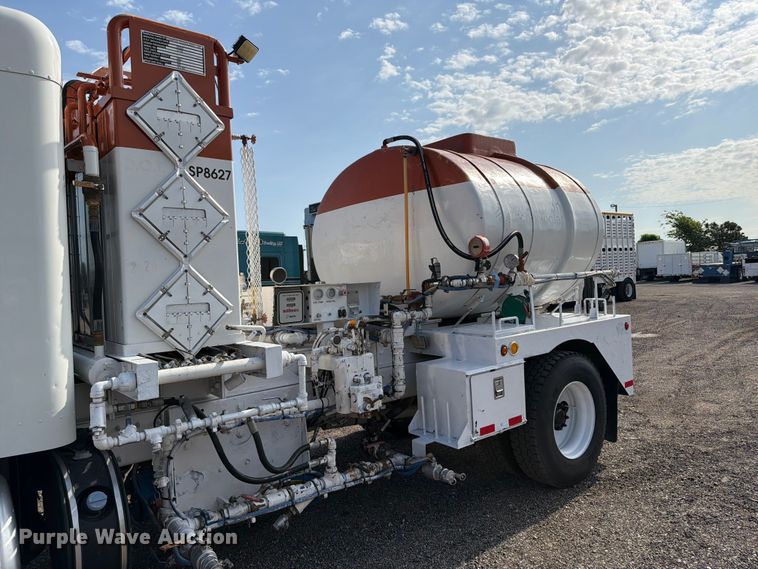 2013 Champion Technologies acidizer tank bed - EG9292