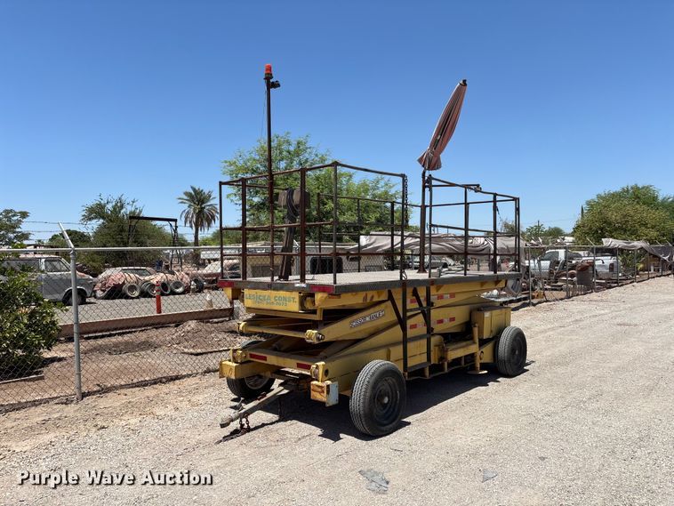 Selma scissor lift - EL2518
