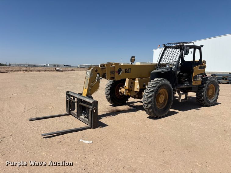 2005 Caterpillar TH460B telehandler - EL2519