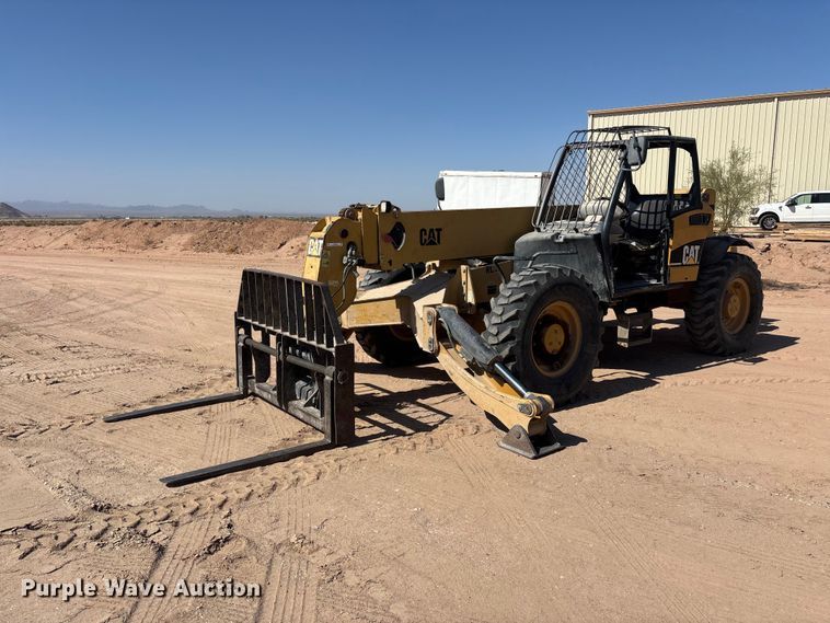 2005 Caterpillar TH460B telehandler - EL2520