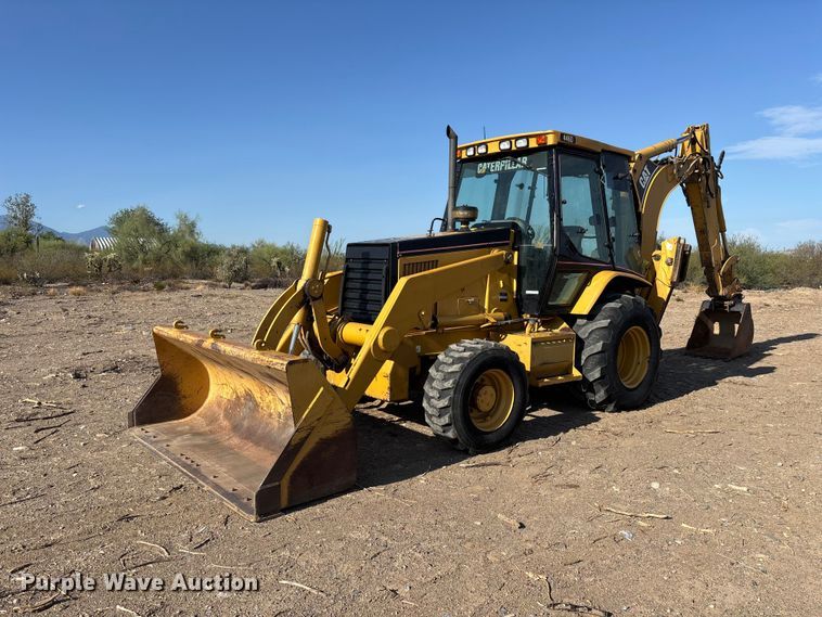2005 Caterpillar 446D backhoe - EL2530
