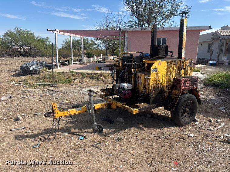 Leeboy L250 asphalt trailer - EL2531