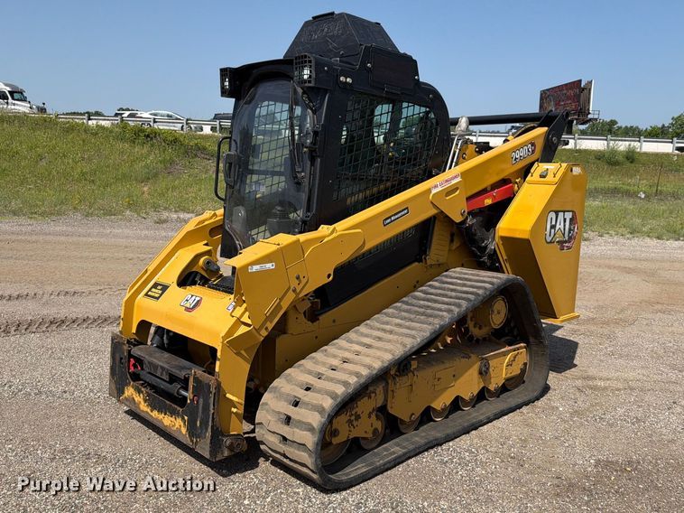 2023 Caterpillar 299D3 XE tracked skid steer loader - EM0140
