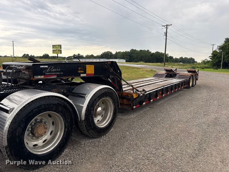 1996 Talbert TDW-35S-HRG-1-T1 lowboy equipment trailer - EN0403