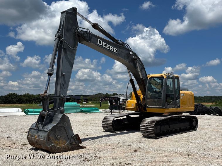 2008 John Deere 200D LC excavator - EO4391