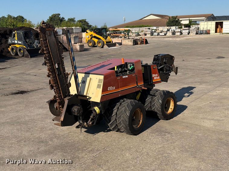 2003 Ditch Witch 410SXD vibratory cable plow - EO8541