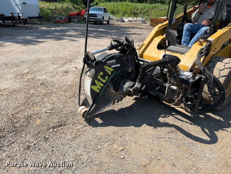 Erskine Attachments 925PS skid steer concrete saw - EO8643