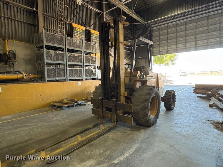 Case 580 E forklift - EP3002