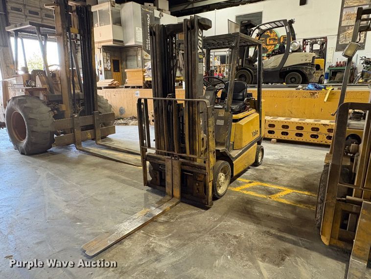 Yale GLC050RGNUAF084 forklift - EP3003