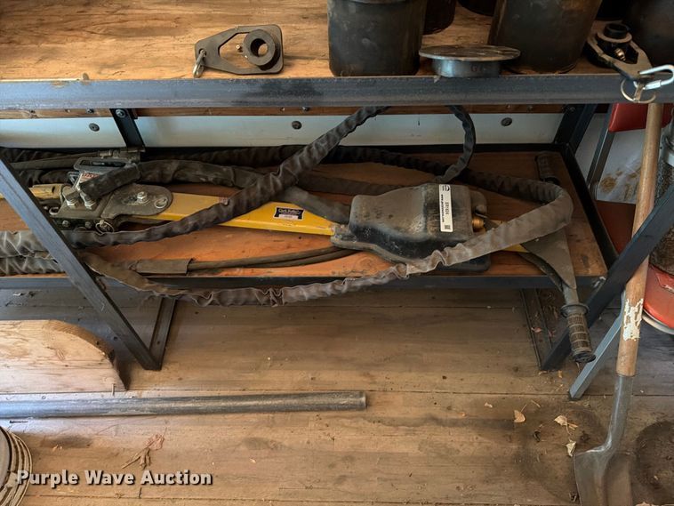 Curb Roller Hydra-Screed concrete screed - ER1824