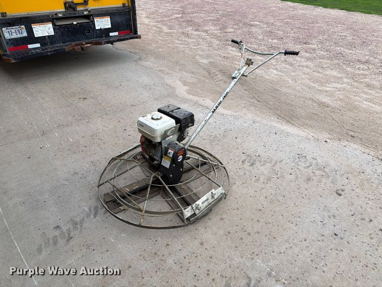 MBW F46/4 power trowel - ER1826
