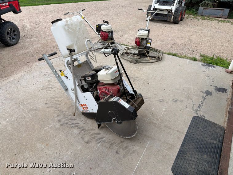 Diamond Core Cut CC1800XL concrete saw - ER1827
