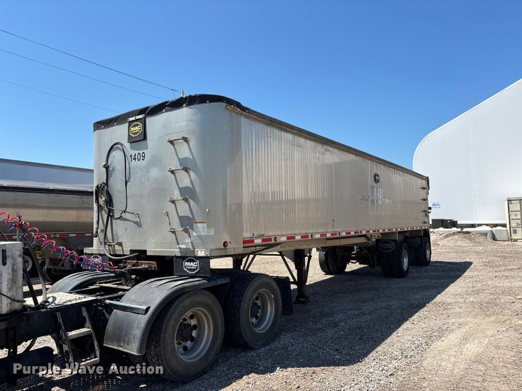 2014 MAC Trailer Manufacturing end dump trailer - ER3121