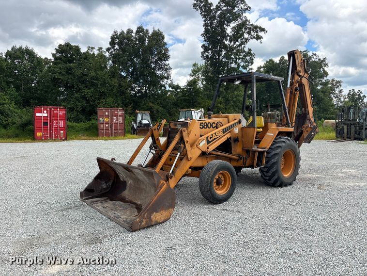 1978 Case 580C backhoe - ER3128