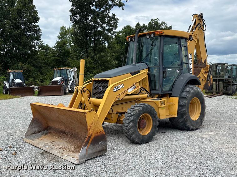 2006 John Deere 410G backhoe - ER3134