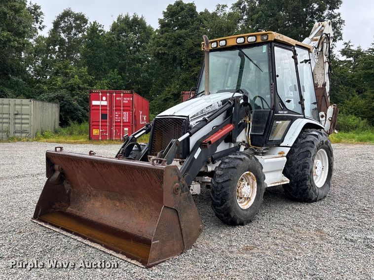 1999 Caterpillar 436C backhoe - ER3138
