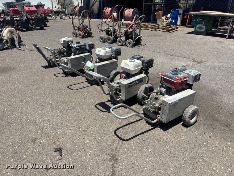 (5) pressure washers - ER7610