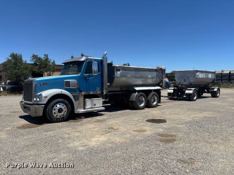 Construction Dump Truck For Sale In Arizona | Purple Wave Auction