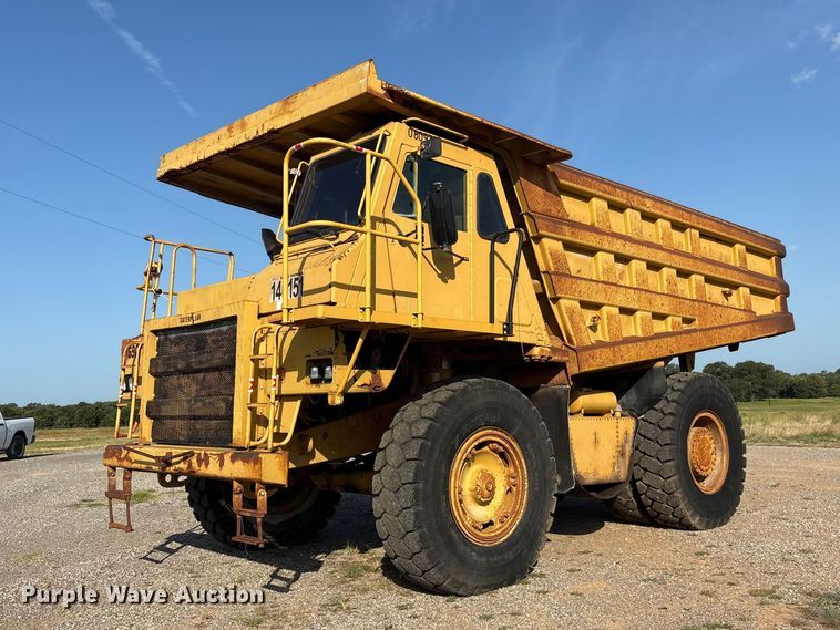 Caterpillar 769 Off Road Haul Truck For Sale | Purple Wave Auction