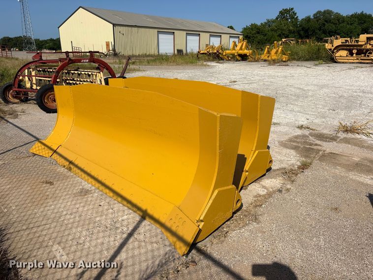(2) dozer blades - ET0095