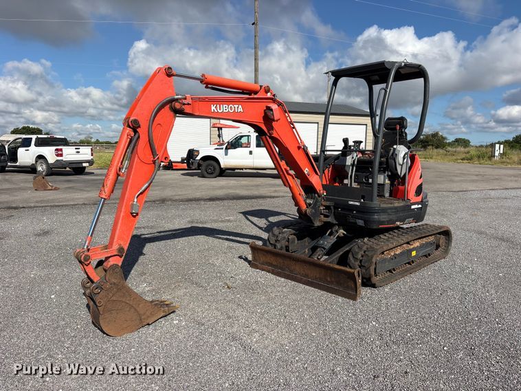 2020 Kubota U25 mini excavator - ET0113