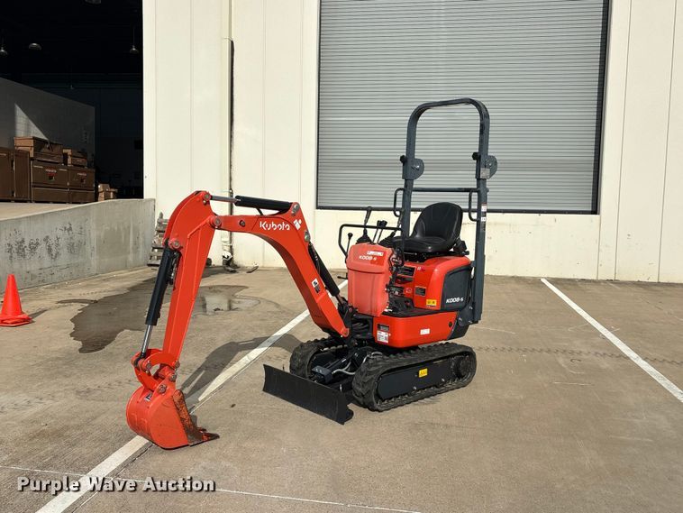 2021 Kubota K008-5 mini excavator - ET0126