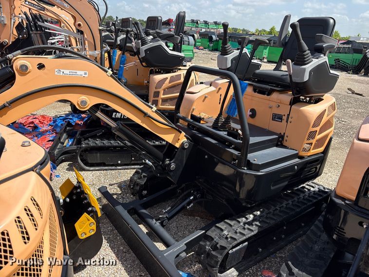 2024 Erie EM15 mini excavator - ET0165