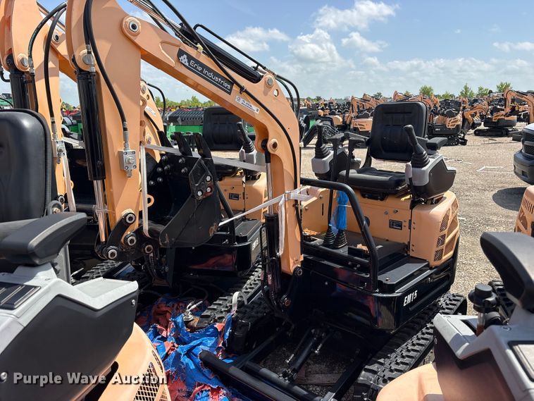 2024 Erie EM15 mini excavator - ET0166