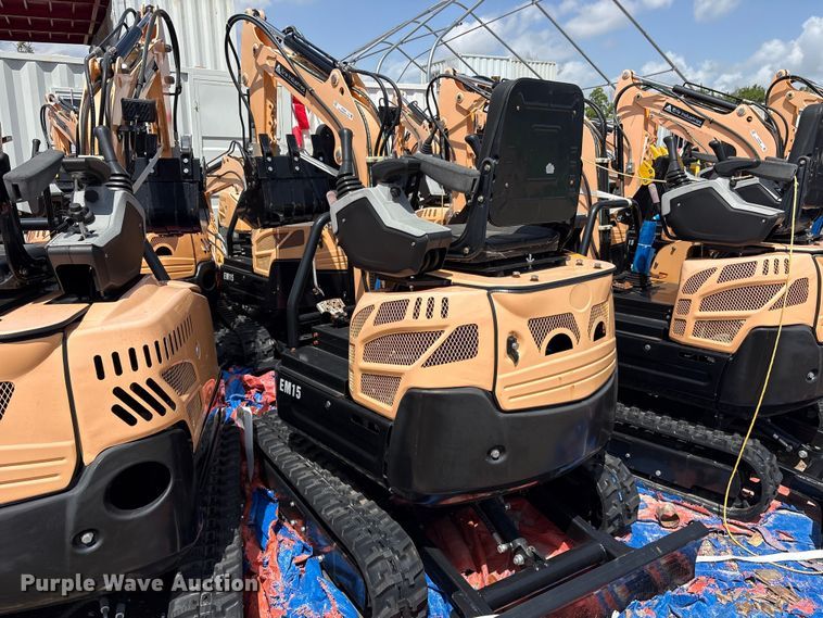 2024 Erie EM15 mini excavator - ET0167