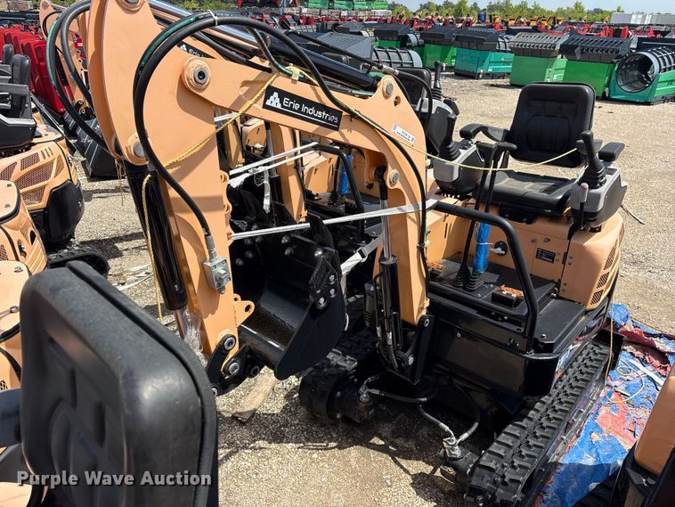 2024 Erie EM15 mini excavator - ET0168