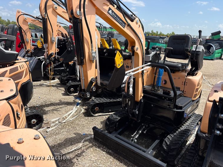 2024 Erie EM15 mini excavator - ET0169