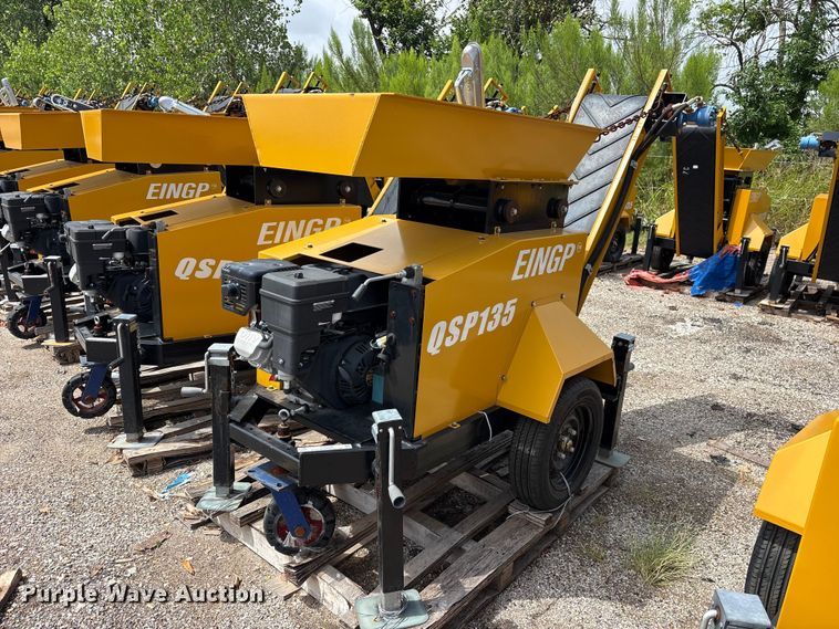 EINGP QSP135 jaw crusher - ET0206