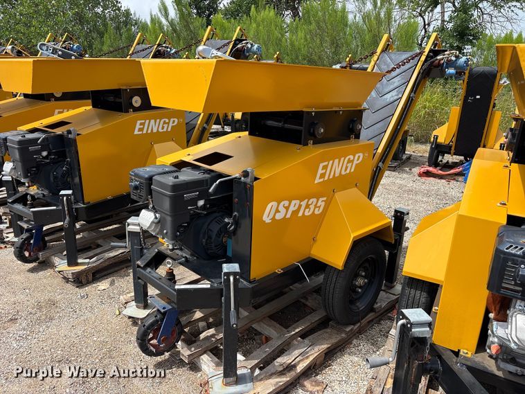 EINGP QSP135 jaw crusher - ET0207