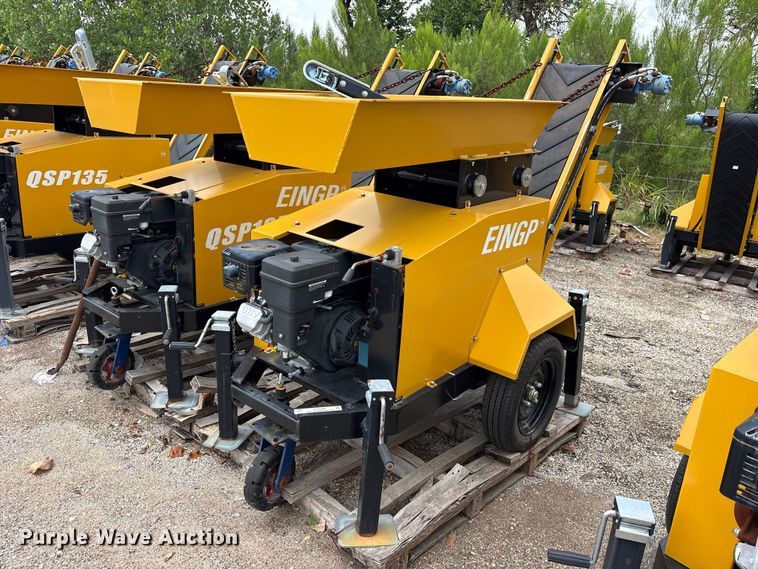 EINGP QSP135 jaw crusher - ET0208
