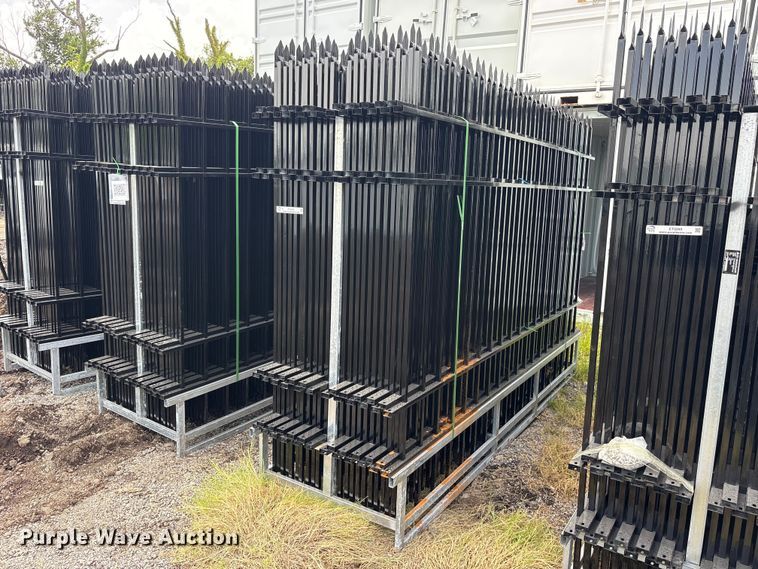 (22) Valley Pioneer F10 fence panels - ET0300