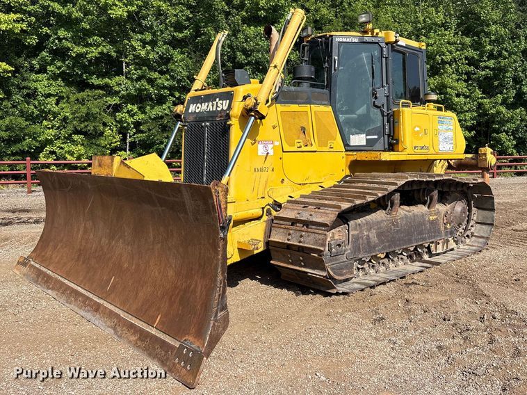 2018 Komatsu D65WX-18 dozer - ET0347